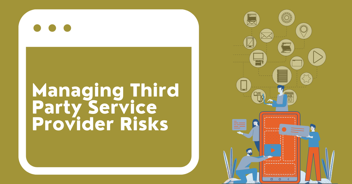 Managing Third Party Service Provider Risks Johnson Lambert LLP